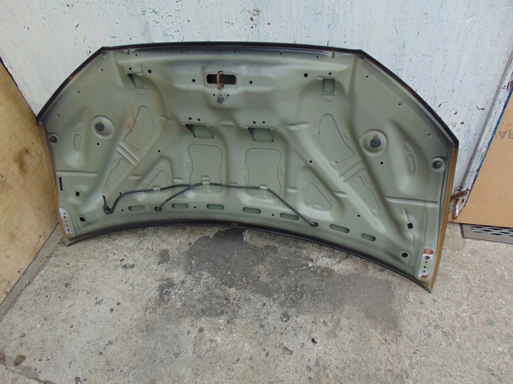 фото №13, Капот крышка двигателя mitsubishi colt vi lift 2009-12 czarna ładna демонтаж