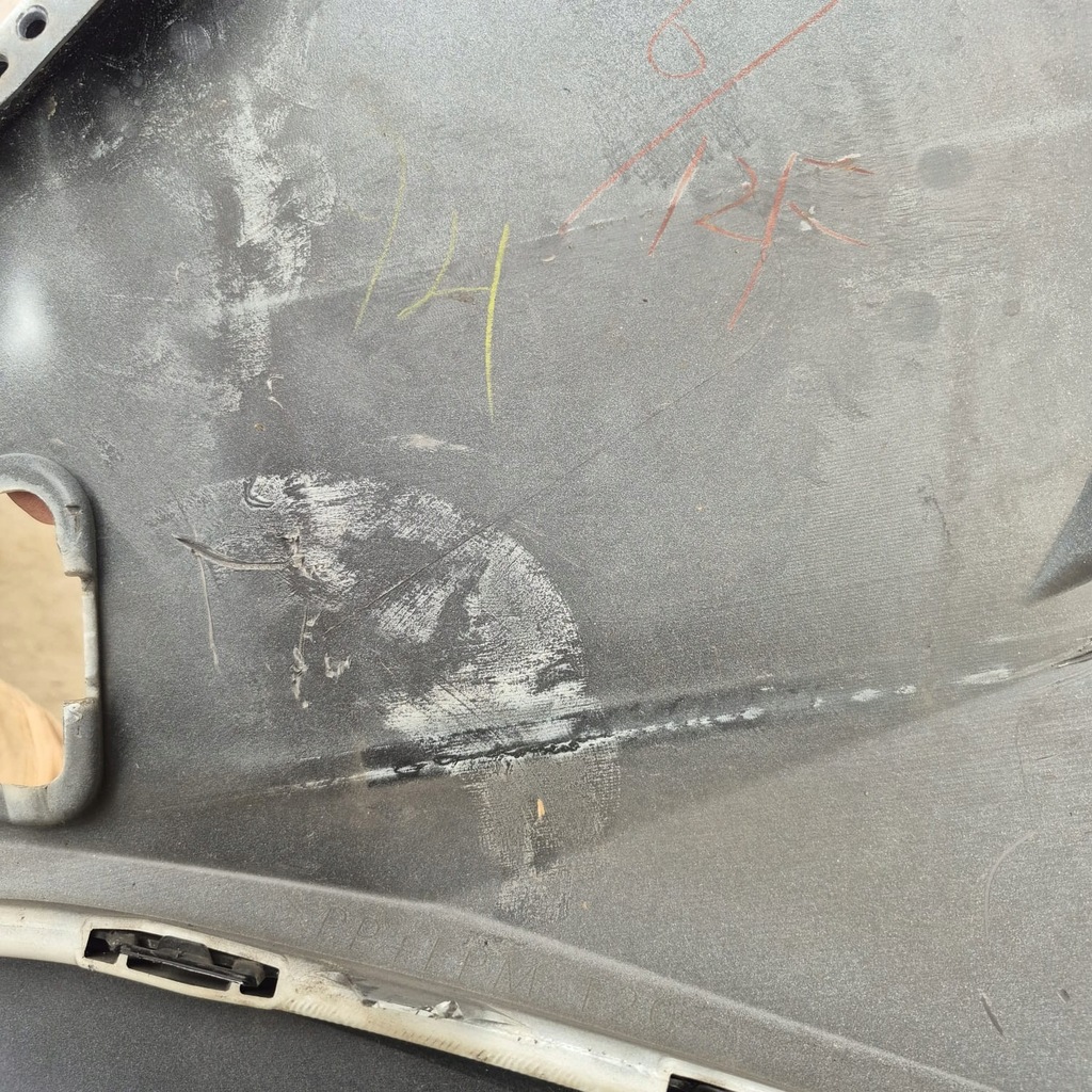 фото №16, Nissan ariya 22- бампер перед передний pdc 620225mp0h