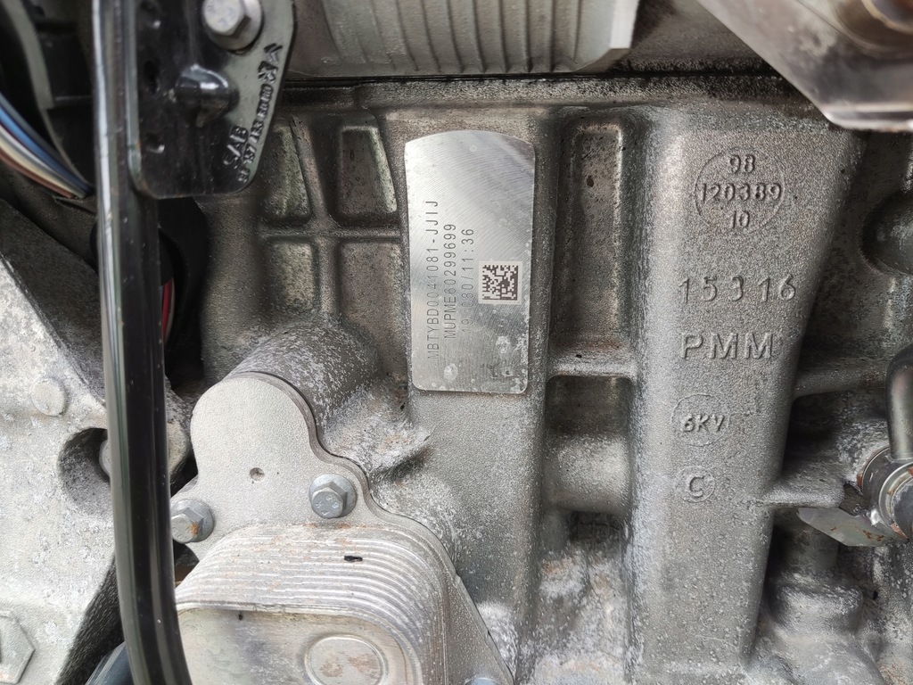 фото №8, Двигун kompletny турбіна форсунки citroen ds3 crossback 1.2 thp hn05