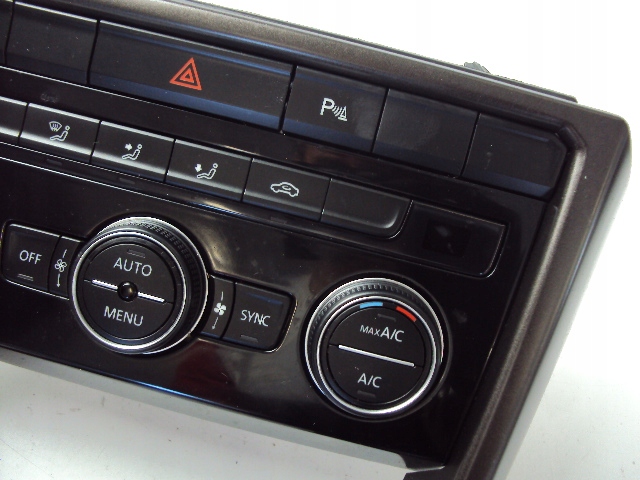 фото №5, Панель кондиціонера рамка vw t-roc 2017-