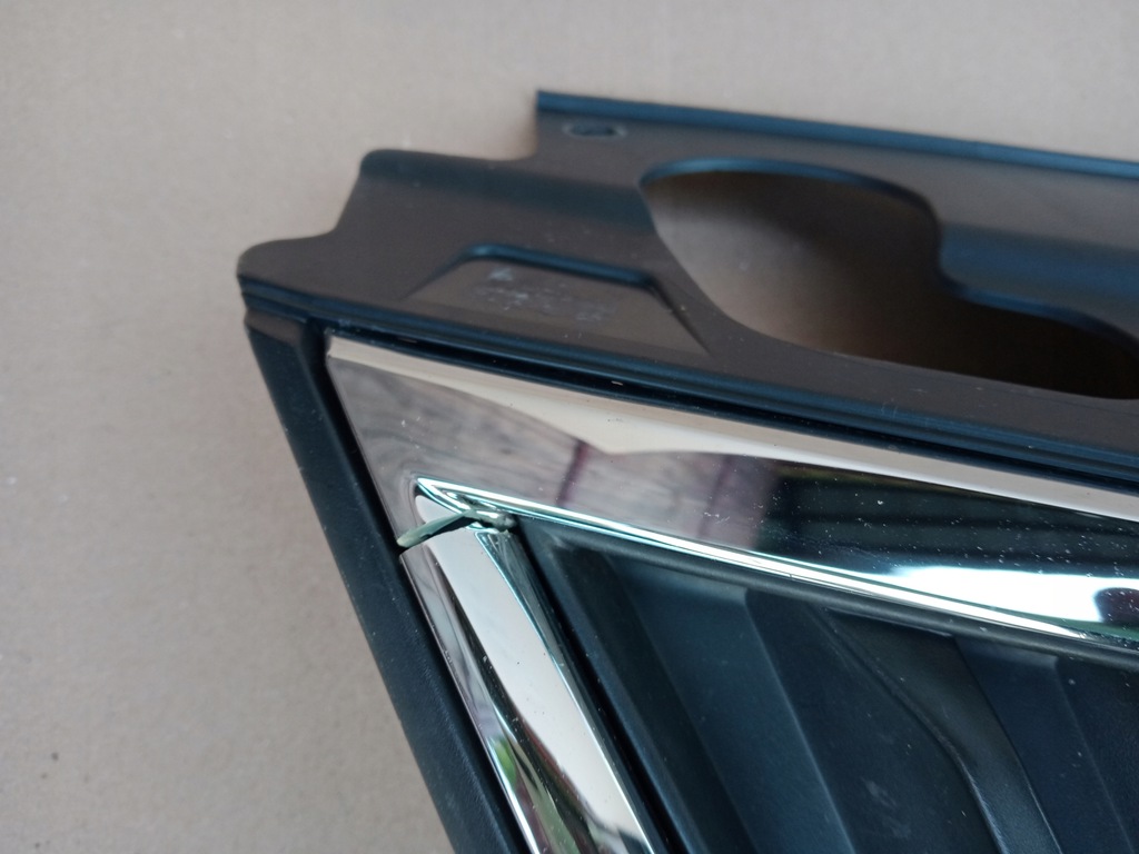 фото №4, Skoda rapid решітка радіатора решітка радіатора 5ja853668 2012r-