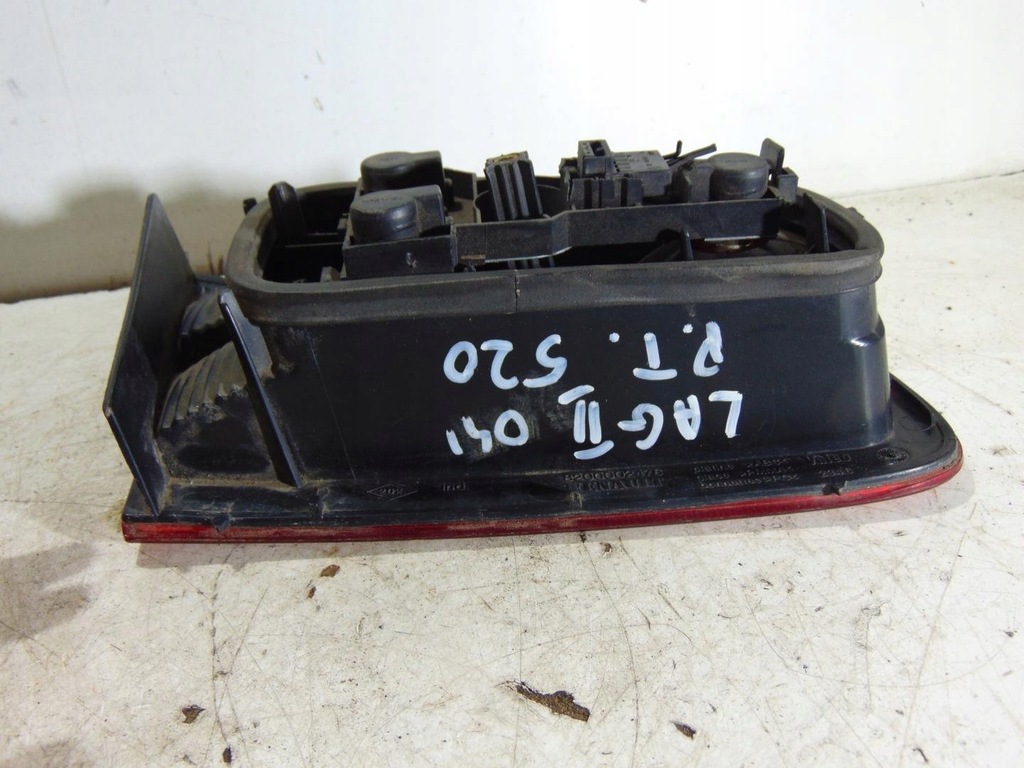 фото №8, Лампа права задня задня кришки renault laguna ii