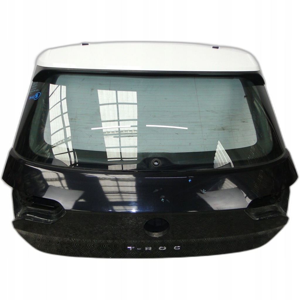 фото №1, Кришка багажника багажника vw t-roc 2018 lc9x 2ga