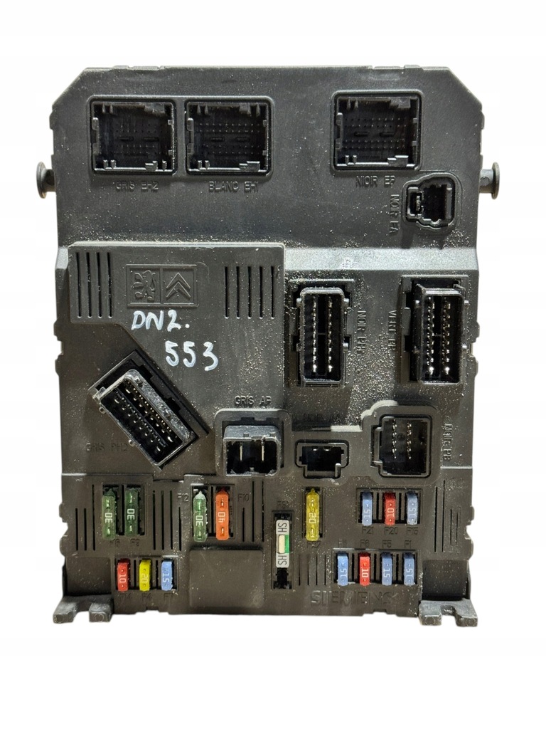 фото №1, Коробка модуль bsi peugeot 206 9652474780