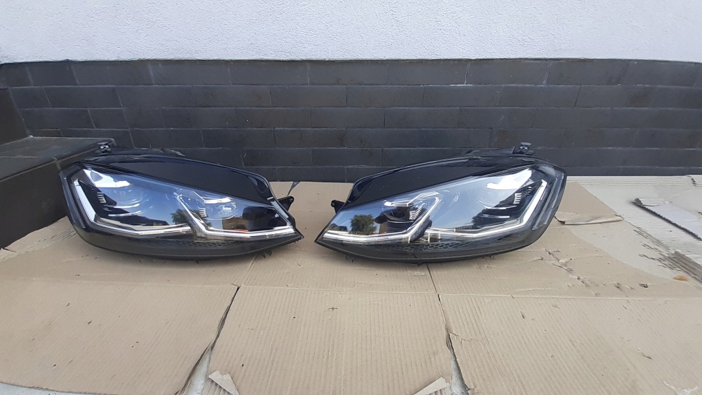 фото №1, Фара лівий 5g2941035 перед vw golf vii 2019r