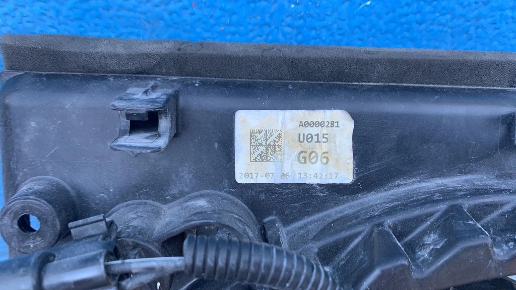 фото №5, Kia picanto 2017- корпус вентилятора