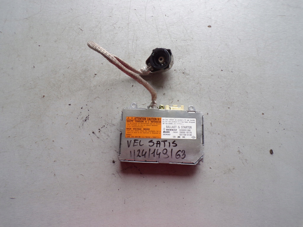 фото №1, Перетворювач renault vel satis 8200051260