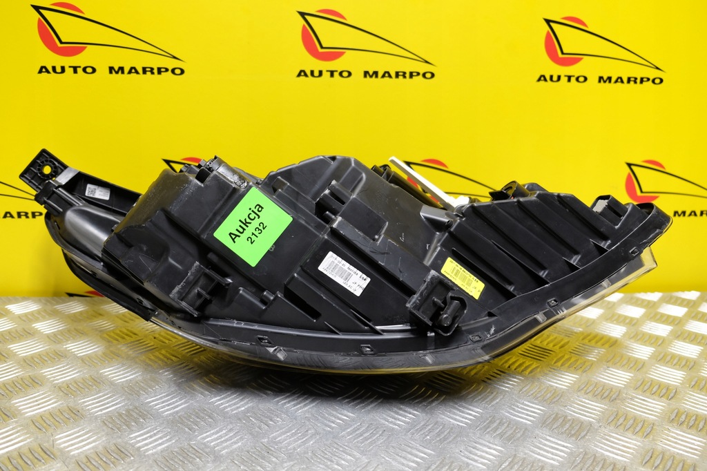 фото №12, Kia optima 2015 2016- фара лампа led light система левая eu