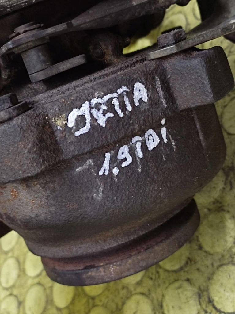 фото №10, Vw jetta v 1.9 tdi турбонагнетатель 038253016k