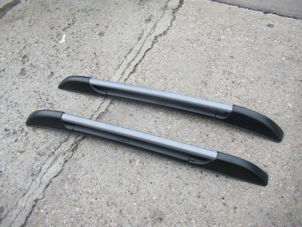 фото №1, Sandero ii lift 2019 r. stepway рейлинги кровельные