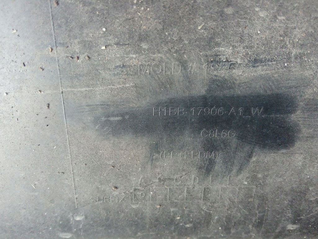 фото №9, Ford fiesta mk8 2017-22r. - бампер задняя