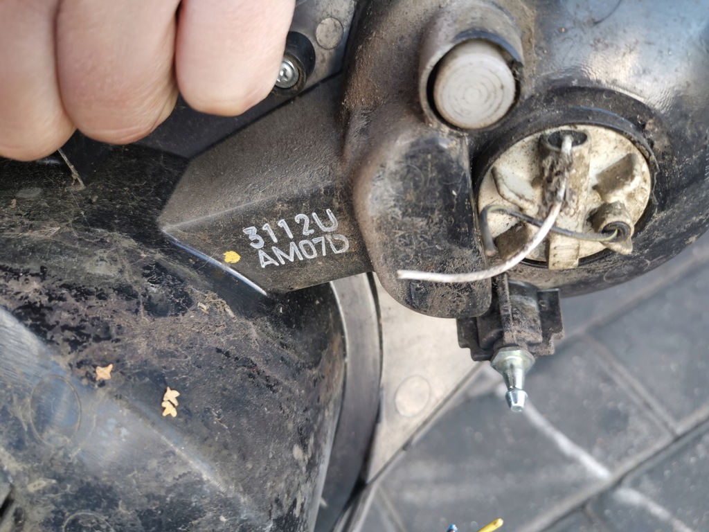 фото №8, Лампа права задня задня chevrolet spark iii m300 09- europa