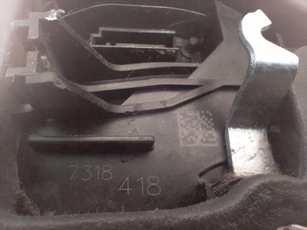 фото №7, Замок дверь задняя правый 7318418 mini countryman r60