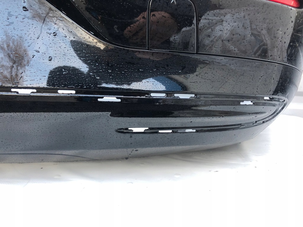 фото №9, Mercedes eqs 297 бампер задний задняя