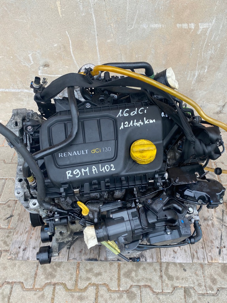 фото №2, Двигун 1.6 dci scenic iii megane iii r9m 402