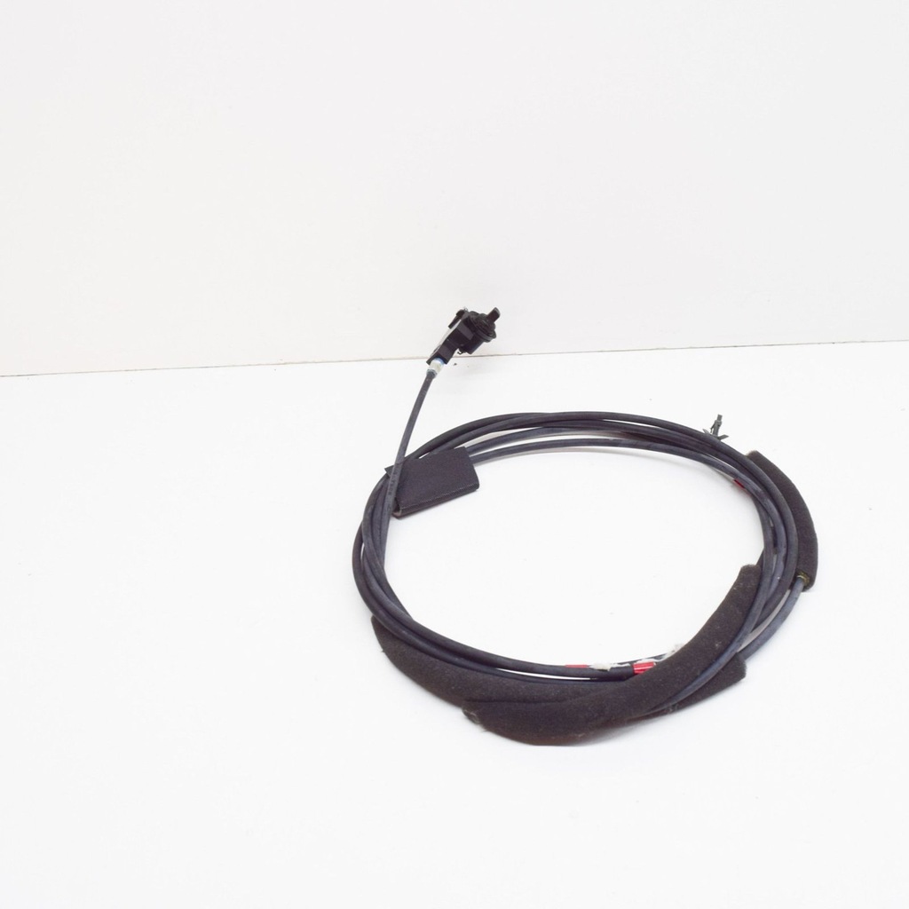 фото №5, Nissan x-trail t32 2017 трос замка кришки передньої / капот двигуна