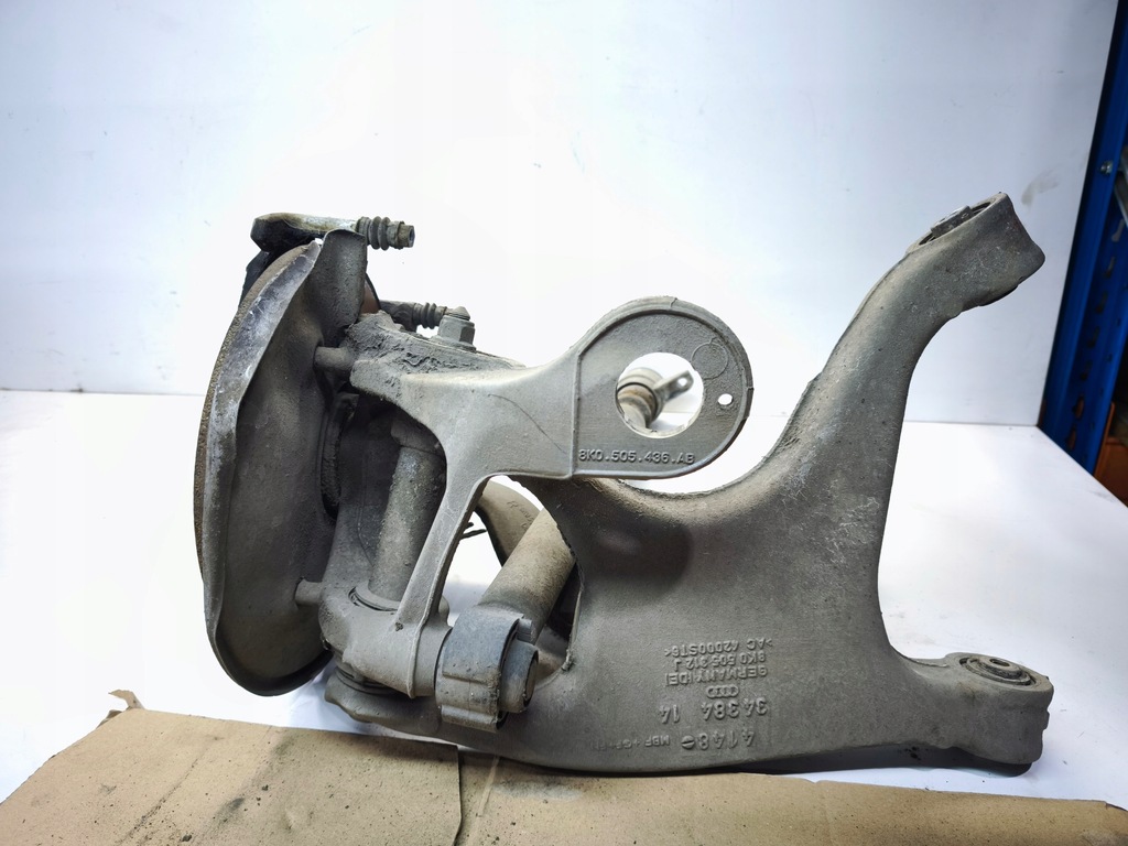 фото №7, Поворотный кулак рычаги ступица правый задняя audi a4 b8 a5 8t 8k0505432ap 8k0505436ab