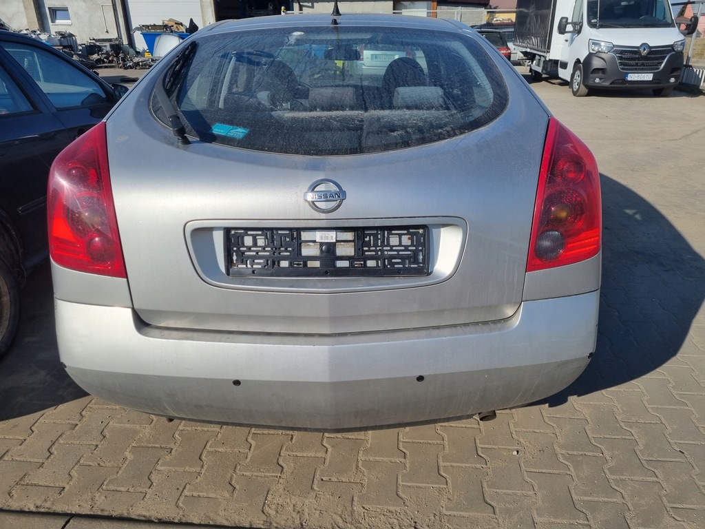 фото №10, Задняя крышка багажника nissan primera 03r