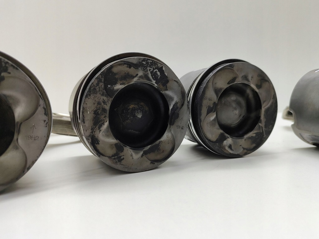 фото №10, Bmw 5 e60 e61 2004 комплект поршень с шатун