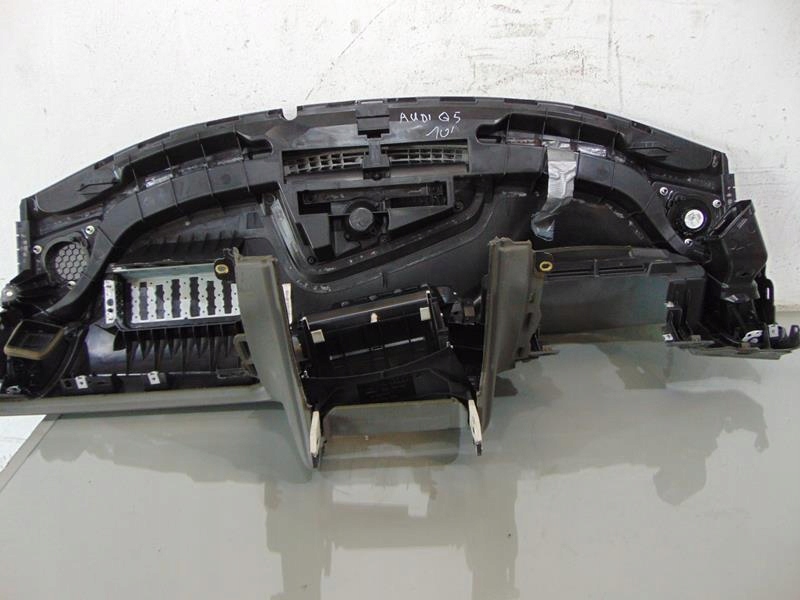 фото №11, Консоль подушка безопасности водителя пассажира ремни audi q5