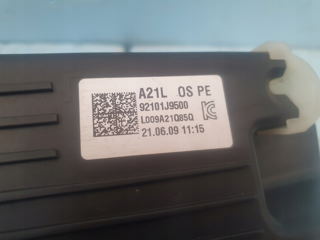 фото №12, Лампа led hyundai kona lift лінза ліва лівий перед