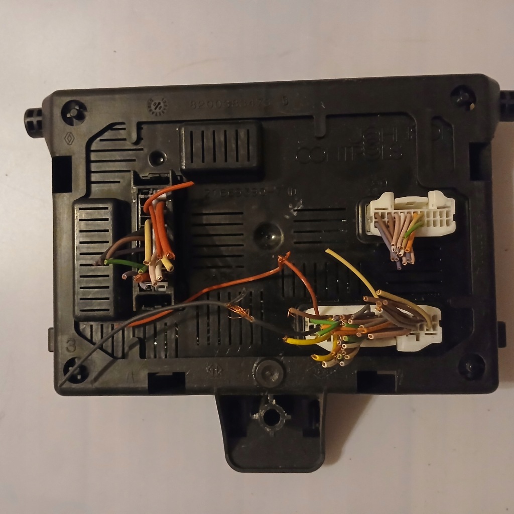 фото №2, Bcm l2r 8200652284 renault clio ii 1.2