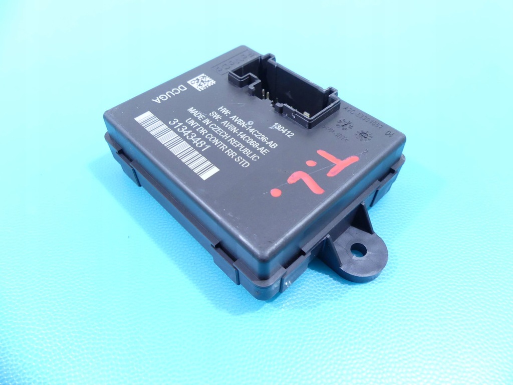 фото №1, Блок управления модуль дверь volvo v60 i 10-18