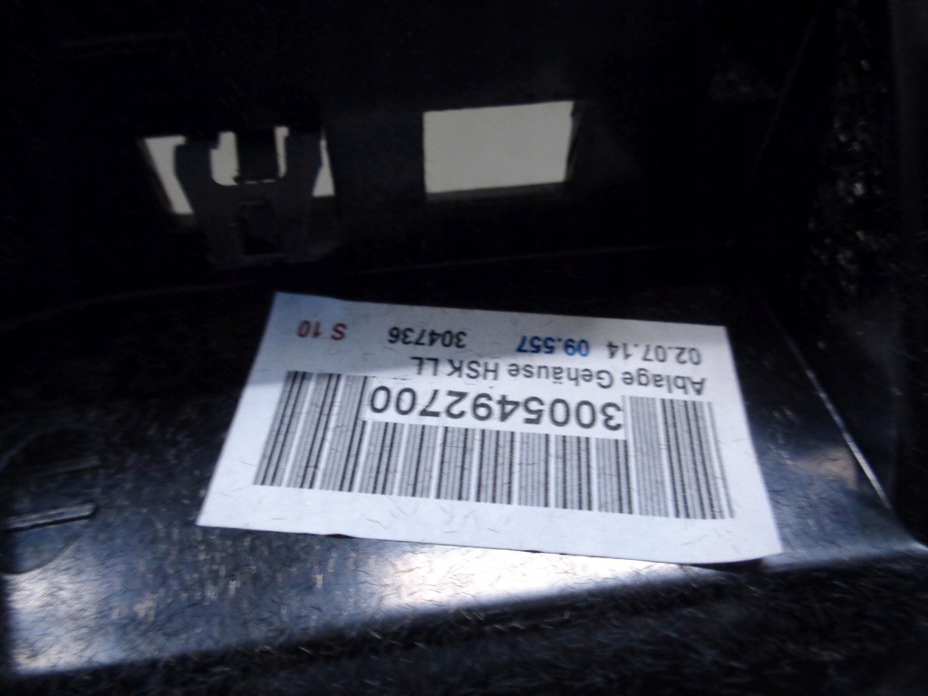 фото №6, Porsche cayenne ii 7p5 бардачок пассажира europa