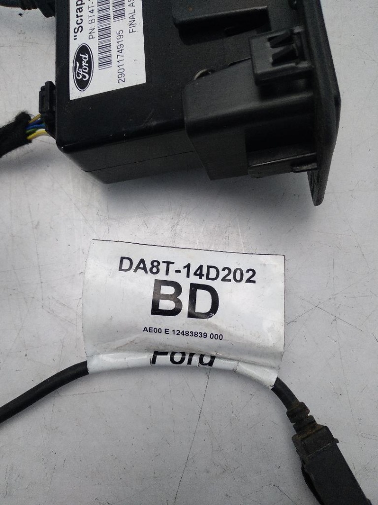 фото №3, Разъём usb модуль ford flex bt4t-14f014–ad