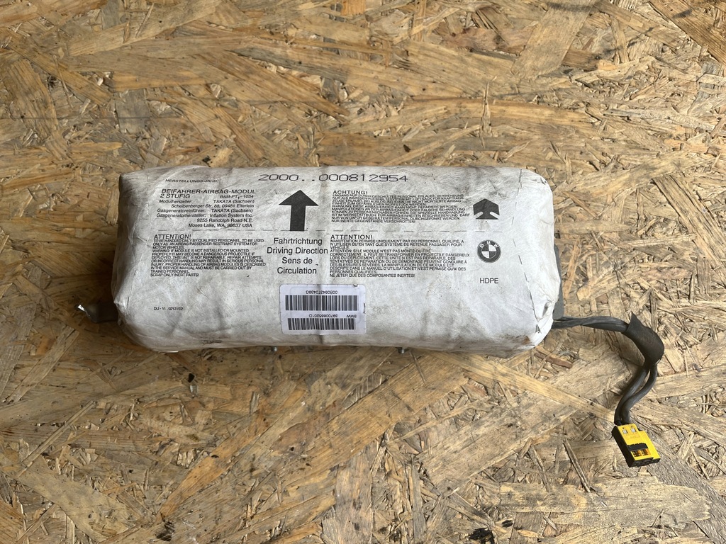 фото №1, Подушка безопасности подушка пассажира bmw e46 lift 39700885201d