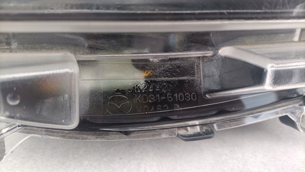 Mazda cx5 правий фара перед передня full led kd31-51030 r23mj Зі Шроту