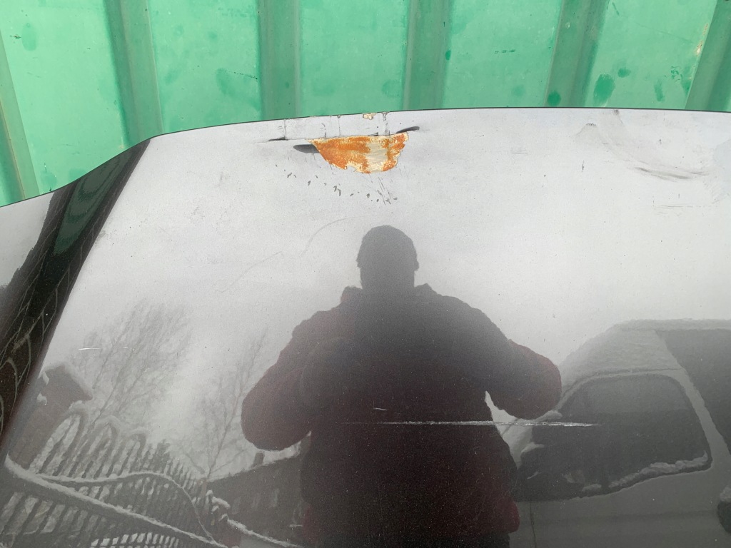 фото №2, Капот перед mazda cx-3 cx3