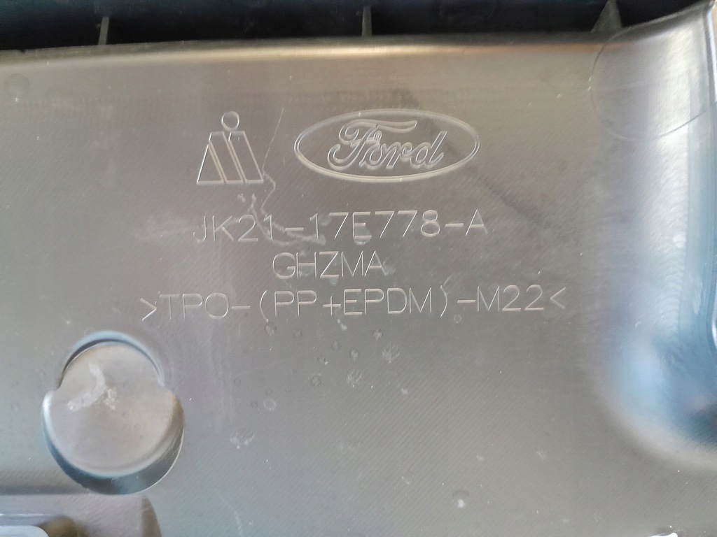 фото №11, Ford transit custom lift бампер передній перед 3017170600 jk21-17e778-a