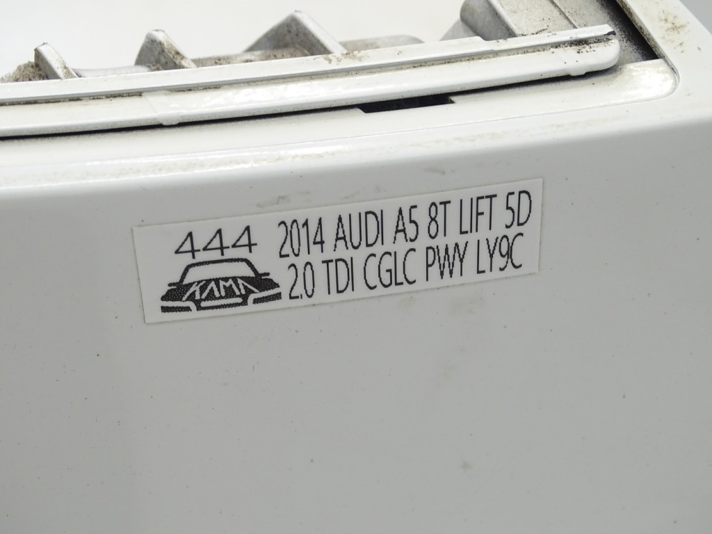 фото №15, Kpl бампер задняя задний pod 4x pdc audi a5 8t lift 5d sportback белый ly9c