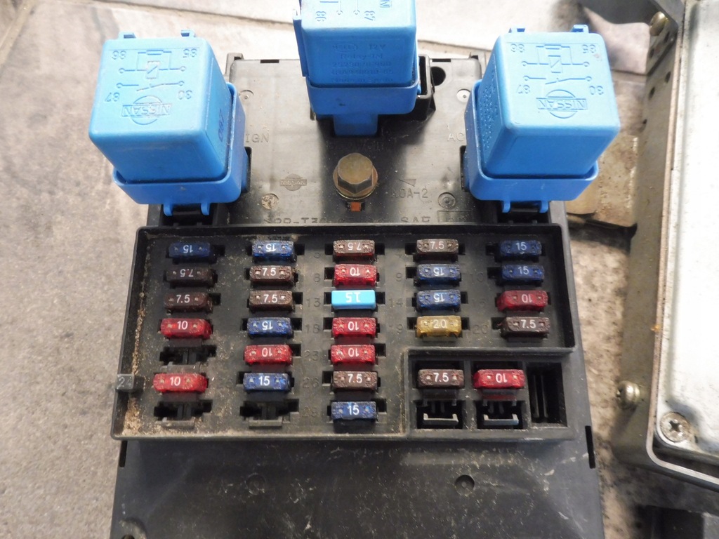 фото №6, Модулі блоки управління комплект primera p11 2,0d sedan