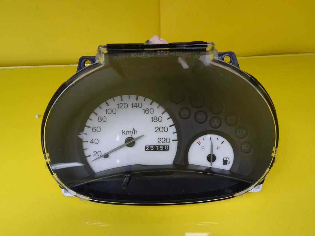 фото №1, Счетчик приборная панель приборы ford ka 1.3 97kb10849ag nr508