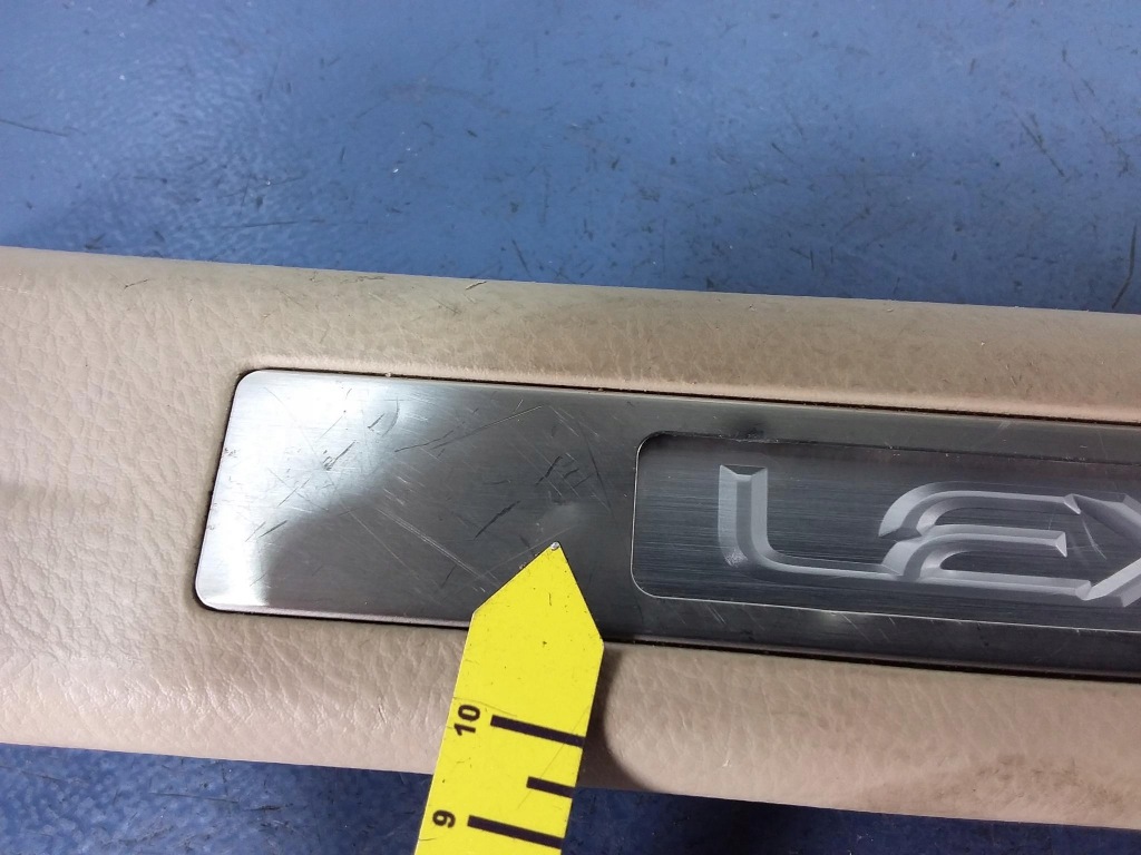 фото №7, Lexus rx ii xu30 молдинг декоративна поріг лівий задня