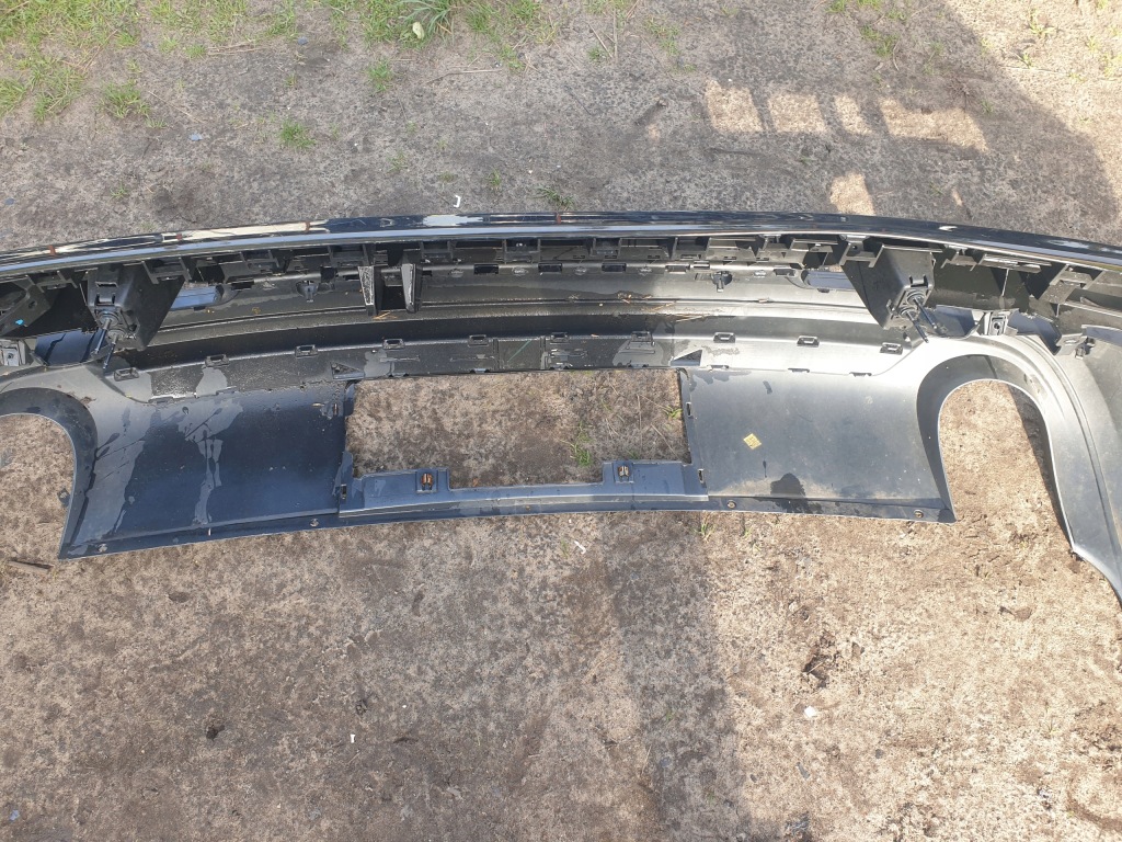 Бампер задний  audi q7 4l0 s line lift в Украине