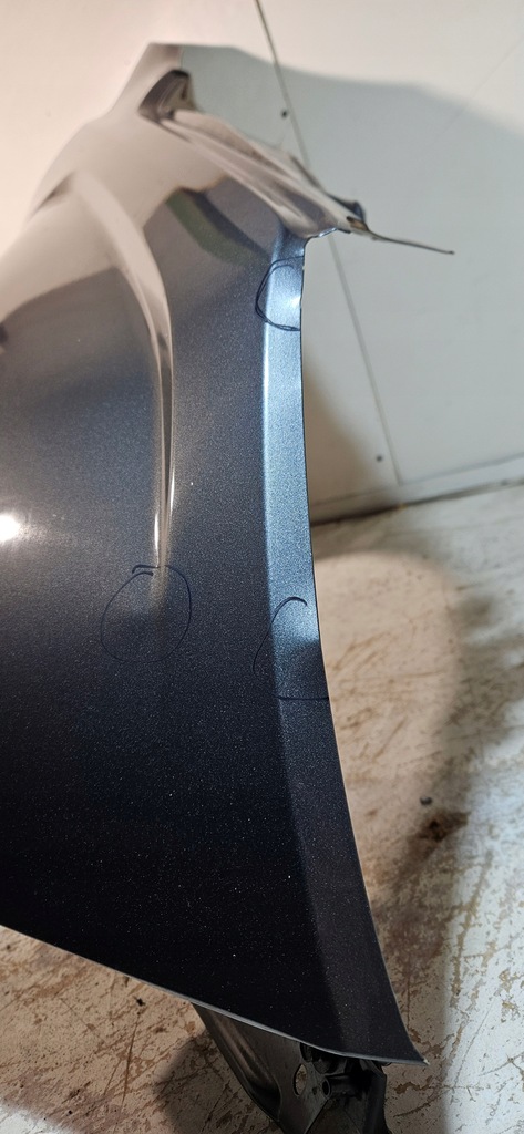 фото №10, Крила передній правий volkswagen vw amarok 2 ii 23- n1xb-16a142