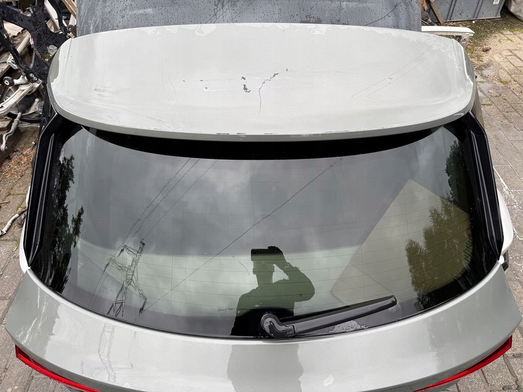 фото №14, Audi q3 83a 2024 sportback 83f кришка багажника задня задня комплектна лампи