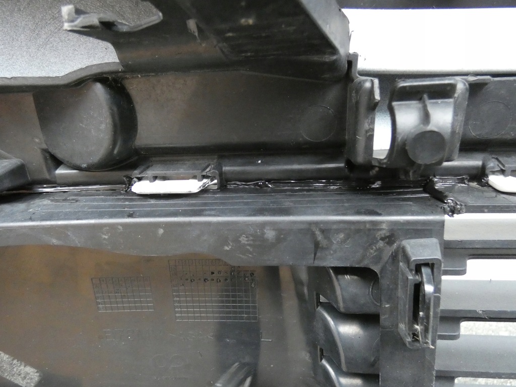 фото №11, Бампер, решётки citroen c-4 picasso ii lift