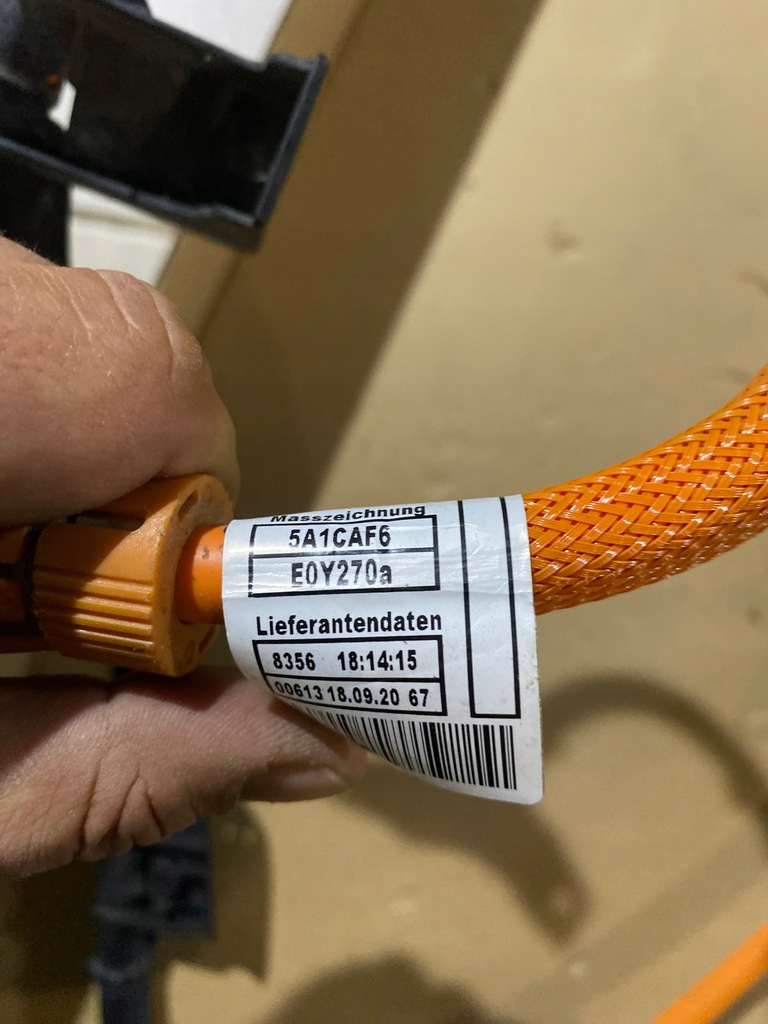 фото №7, Bmw g20 g21 роз'єм заряджання гібрид 330e 764038807 5a1cb00 5a1caf6 #