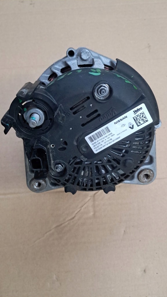 фото №2, Генератор renault koleos ii 2.0 dci 231002513r