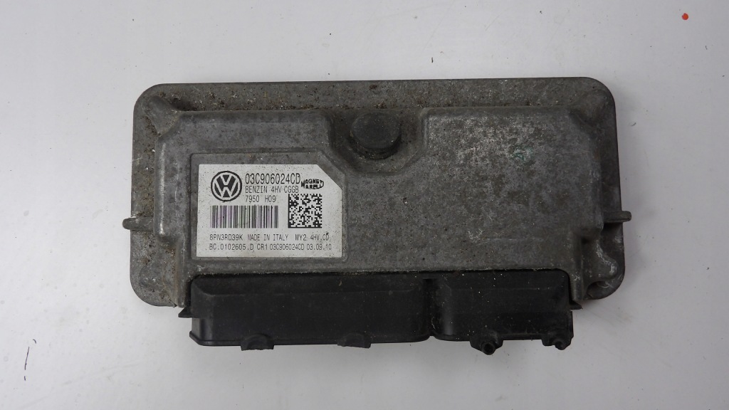 фото №1, Seat ibiza iv 1.4 бортовой компьютер двигателя