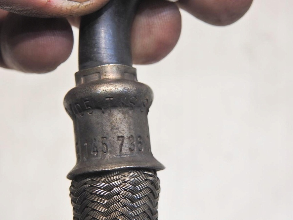 фото №6, Шланг масла турбины audi a3 8p 1.9 tdi 038145736