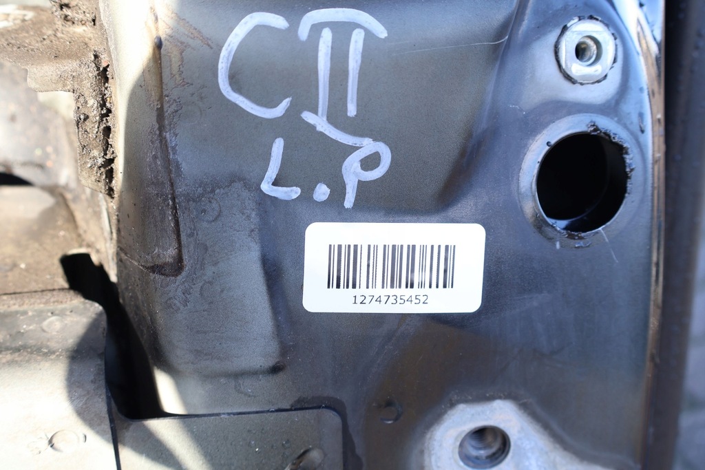 фото №5, Jeep compass ii 17- четверть левая перед