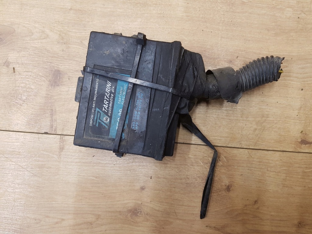 фото №1, Блок управления газа lpg fiat punto ii 1.2