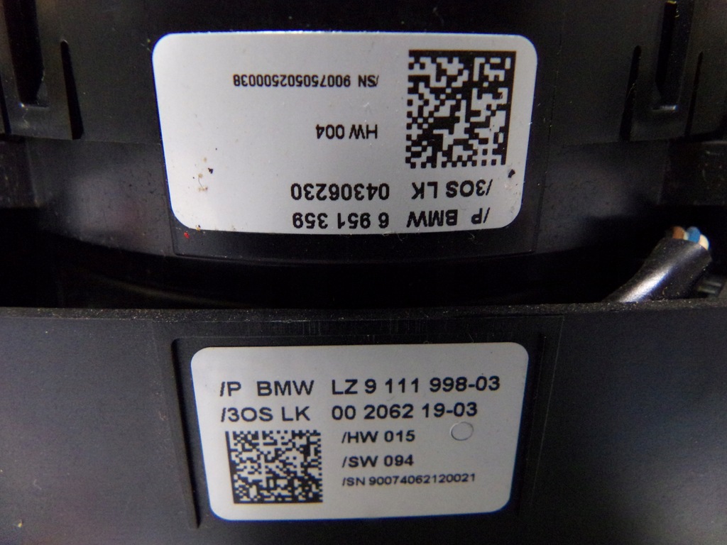 фото №9, Bmw m5 e60 e61 m6 e63 e64 переключатель комбинированный лента 9111998