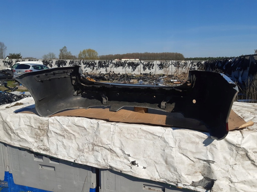 фото №11, Бампер задняя 4x pdc peugeot 407