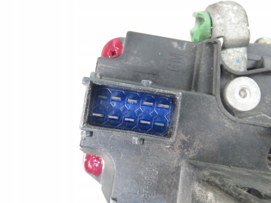 фото №7, Замок лівий передній opel corsa c 24434884eq 8 pin